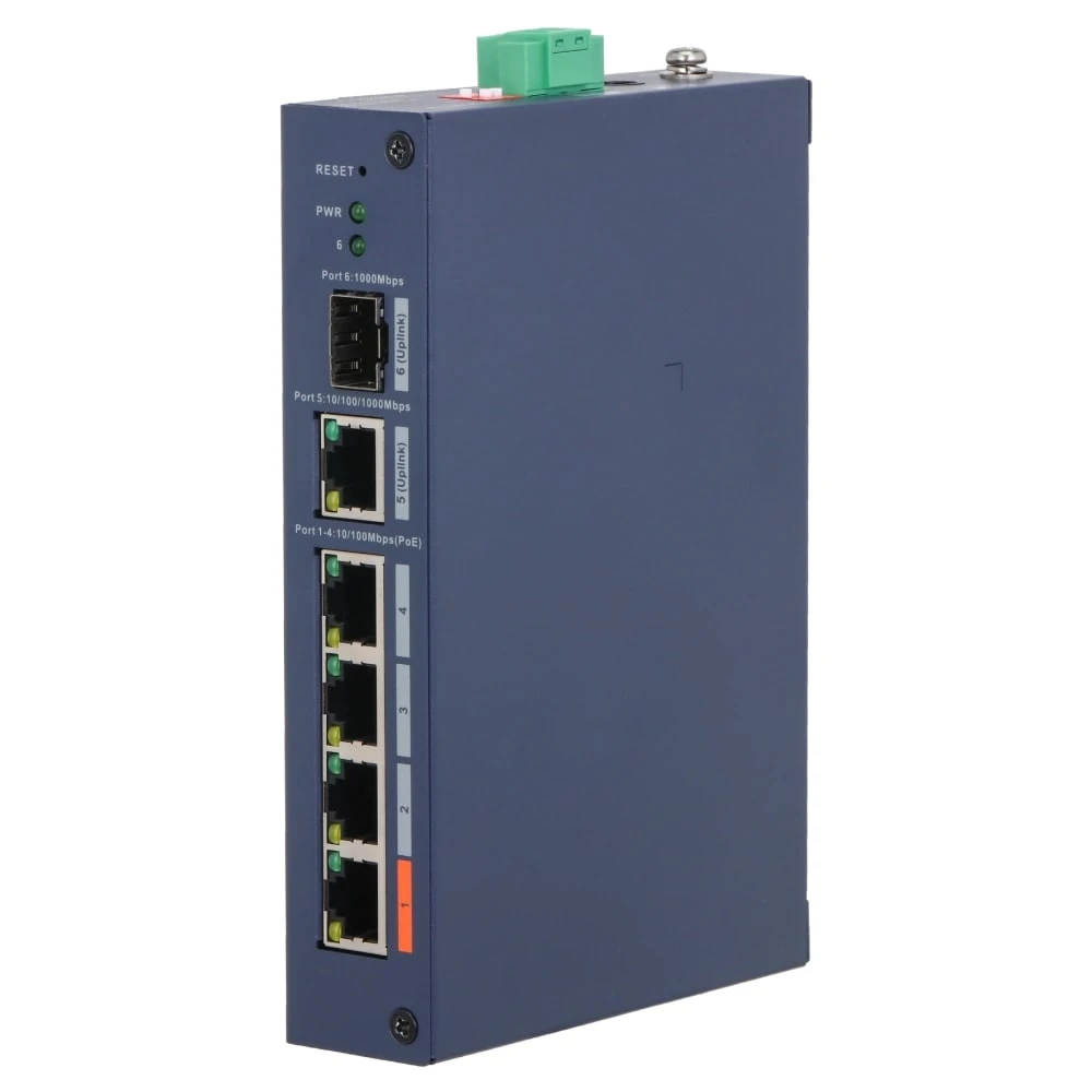 Dahua DH-CHS4106-4ET-60 PoE (UA)
