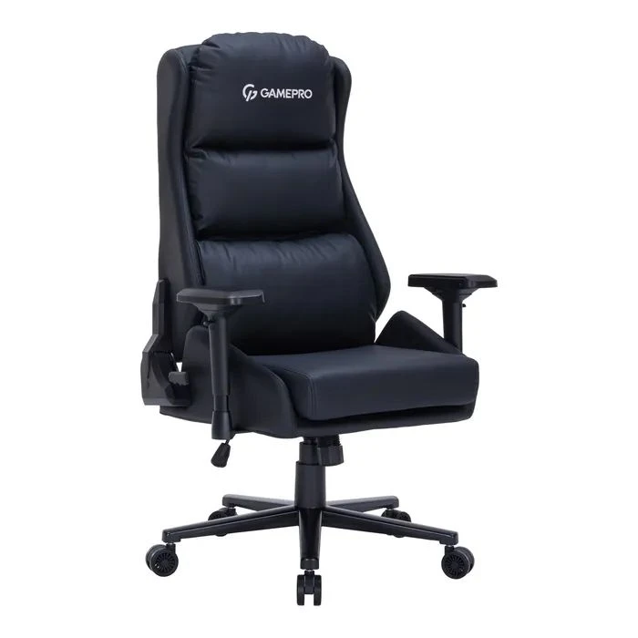 Ігрове крісло GamePro GC695B Black (GC695B) (UA)