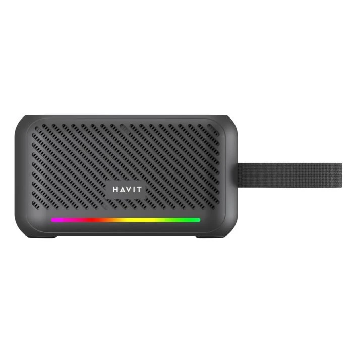 Акустическая система Havit SK876BT 7W RGB Black (6939119047283) (UA)