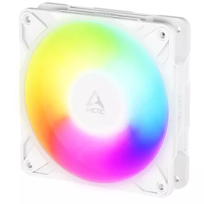 Кулер для корпуса Arctic P12PRO REV ARGB WHITE (ACFAN00325A) (UA)