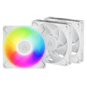Кулер для корпуса Arctic P14 PRO A-RGB 3P WHT (ACFAN00321A) (UA)
