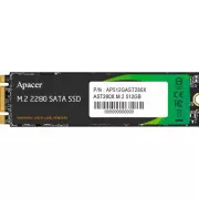 M.2 2280 512GB Apacer (AP512GAST280X) (UA)