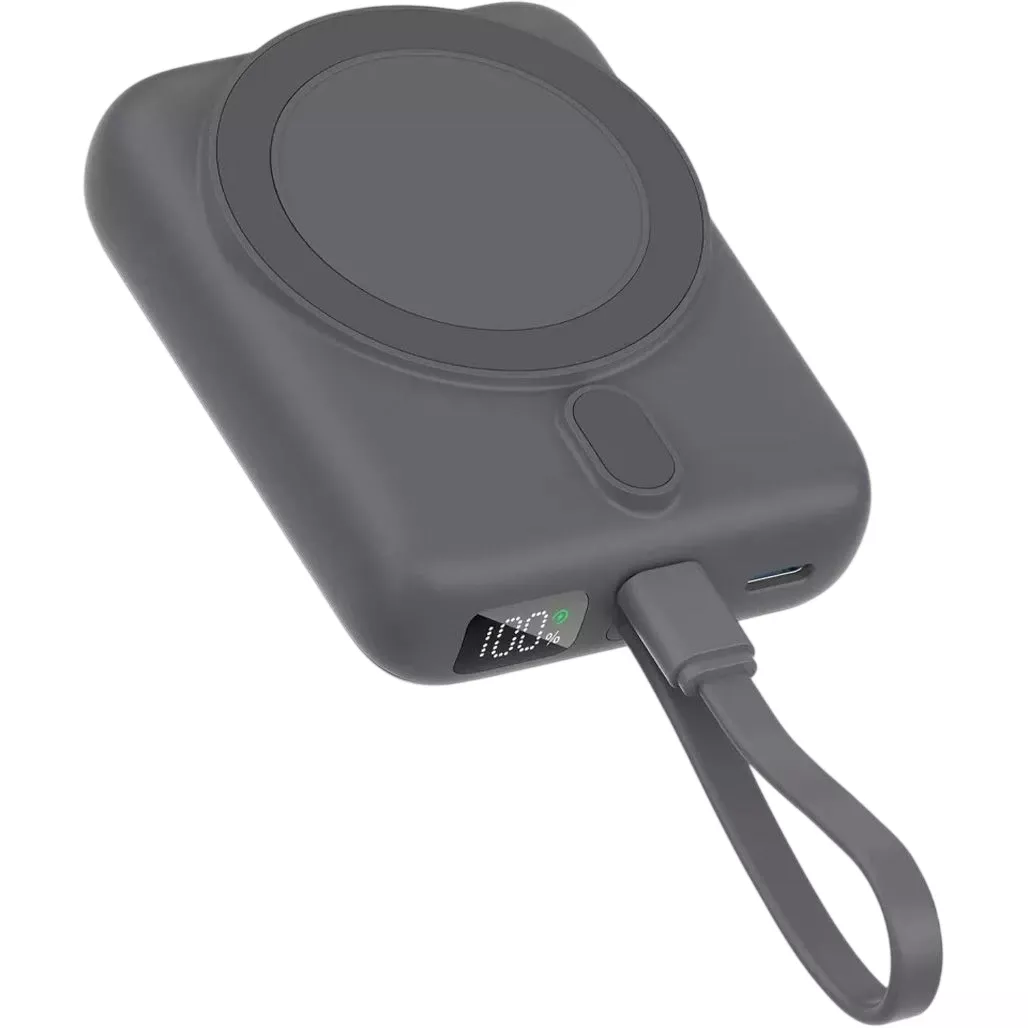 Мобильная батарея Proove Neutron 22.5W 10000mAh Gray (PBNE22022203) (UA)