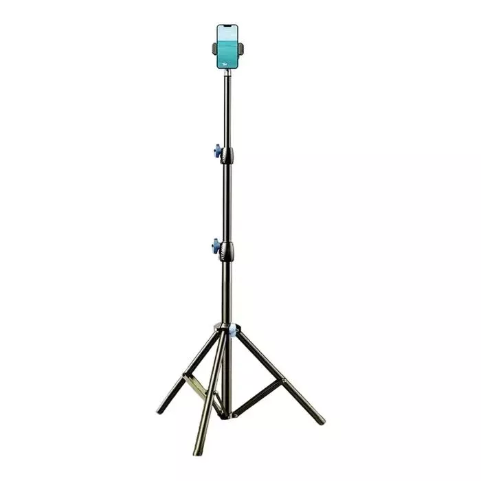 Штатив RTAKO RLD-001 1.7M Matte Carbon Steel Tripod Black (6975068278620) (UA)