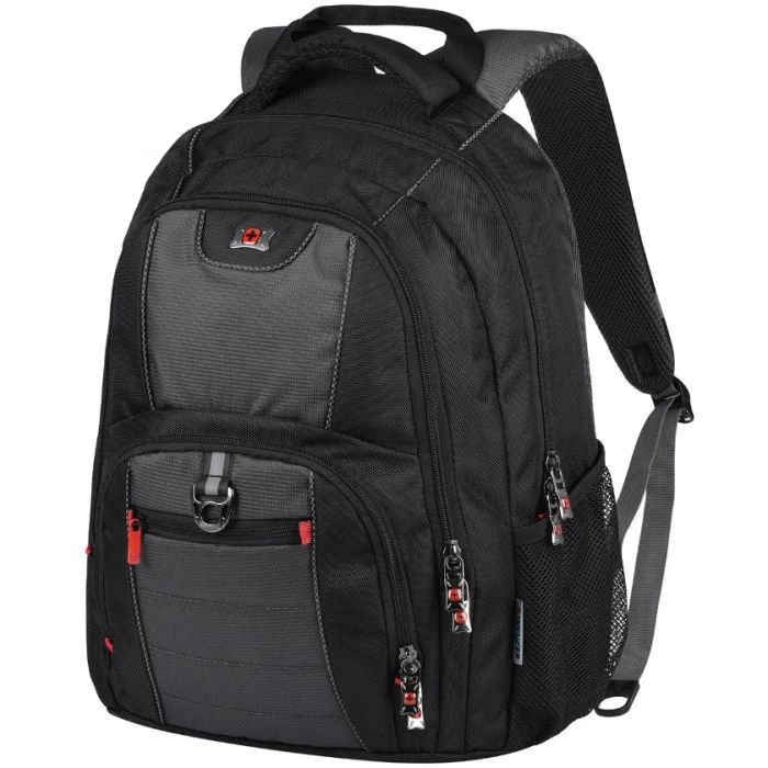 Рюкзак для ноутбука Wenger 16 Pillar Black/Gray (600633) (UA)