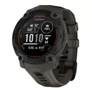 Смарт-годинники Garmin Instinct E, 45 мм, чорний безель з вугільним ремінцем, GPS смарт-годинник (010-02933-00) (UA)