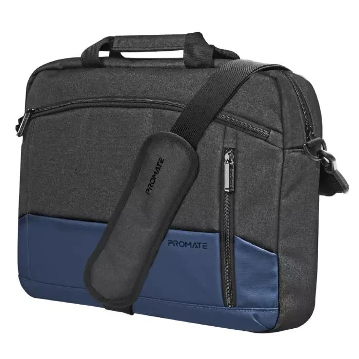 Сумка для ноутбука Promate 15.6 Satchel-MB Blue (satchel-mb.blue) (UA)