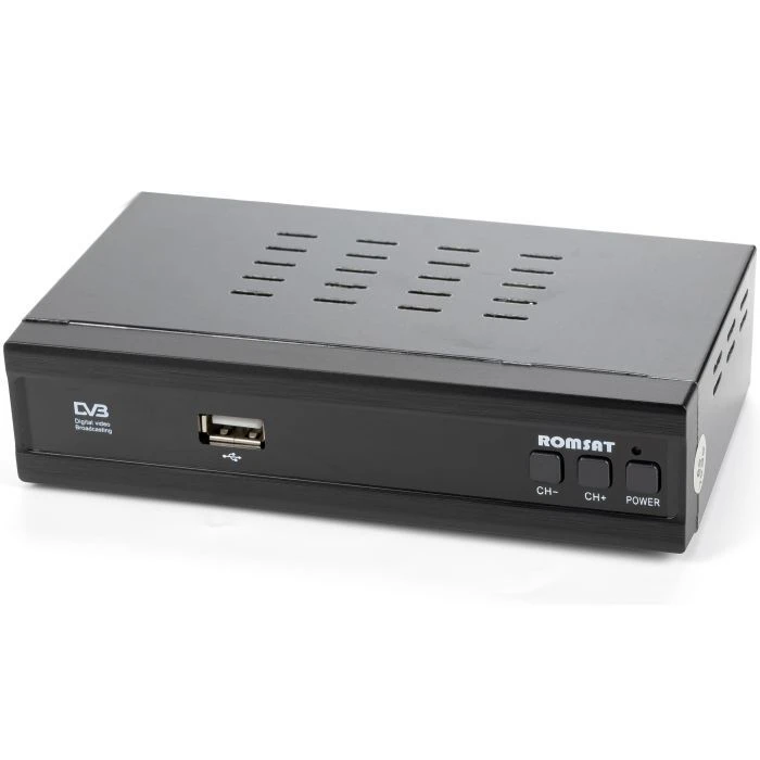 ТВ тюнер Romsat DVB-T2 (T7085HD) (UA)
