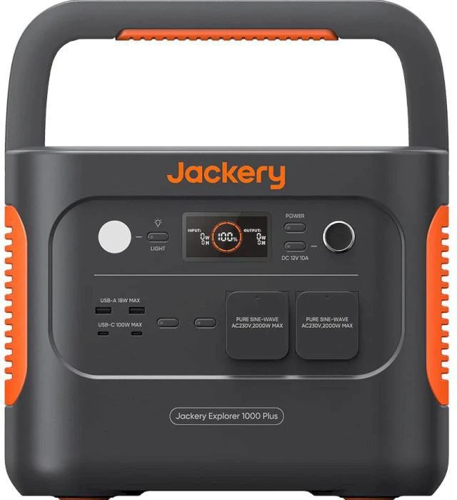 Зарядна станція Jackery Explorer 1000 Plus (JE-1000C) (UA)