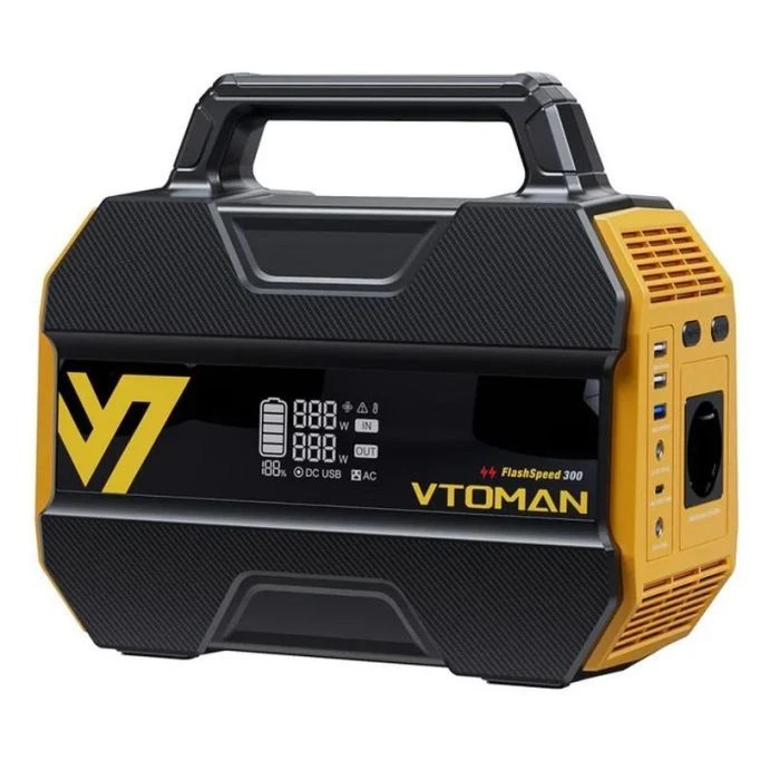 Зарядна станція Vtoman FlashSpeed 300 230Wh (FlashSpeed 300) (UA)