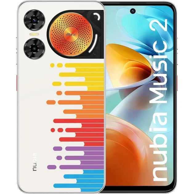 Мобільний телефон ZTE Nubia Music 2 4/256GB Melody Wave Europe
