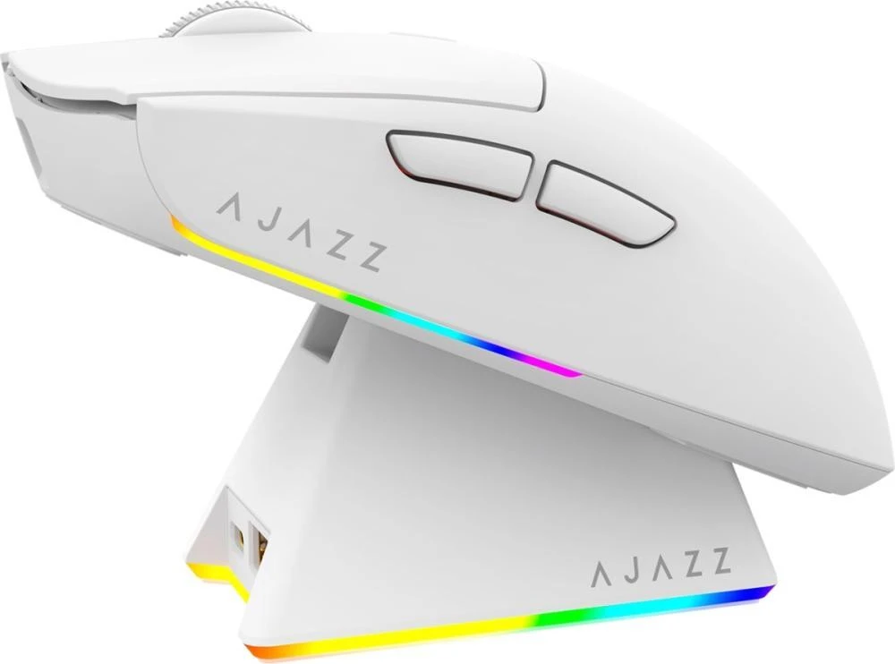 Мышь Ajazz AJ139 V2 MC White (AJ139-V2-MC-W)