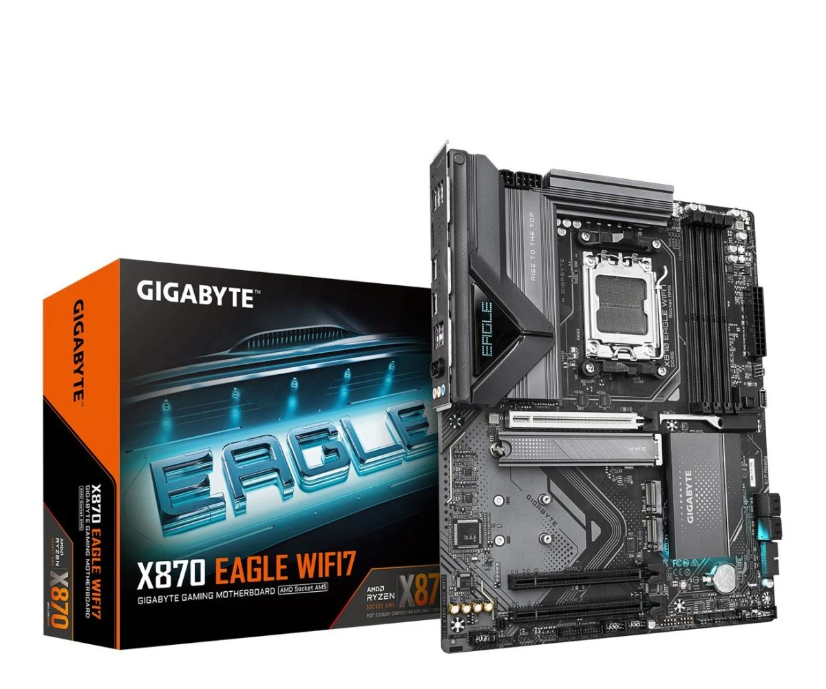 Материнская плата Gigabyte OUTLET - X870 EAGLE WIFI7 EU