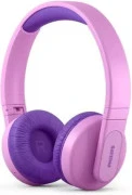 Наушники с микрофоном Philips TAK4206 Kids Pink (TAK4206PK/00)