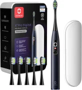 Электрическая зубная щетка Oclean X Plus Pro Digital Blue (6970810556186)