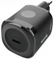 Сетевое зарядное устройство Senteo Z-02 USB-C 20W PD Black