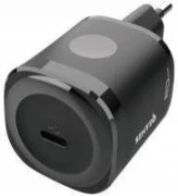 Сетевое зарядное устройство Senteo Z-02 20W Black