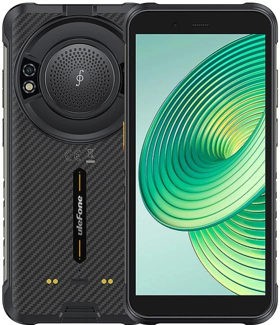 Мобільний телефон Ulefone Rugking 8/256Gb Black Europe