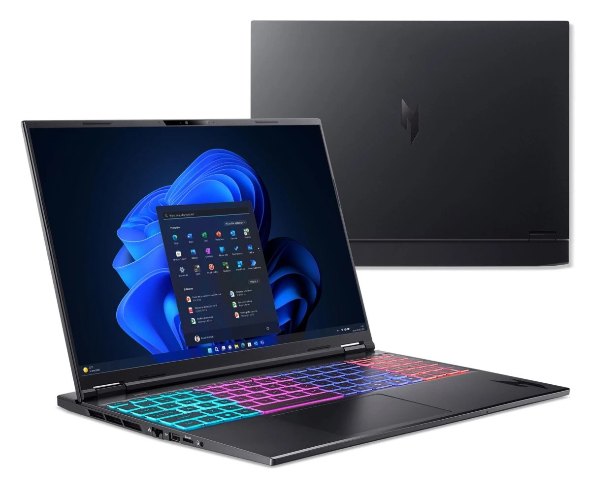 Ноутбук Acer Nitro 16S AI Ryzen AI 9-365/32GB/1TB/Win11X RTX5070Ti (AN16S-61 || NH.U07EP.002)