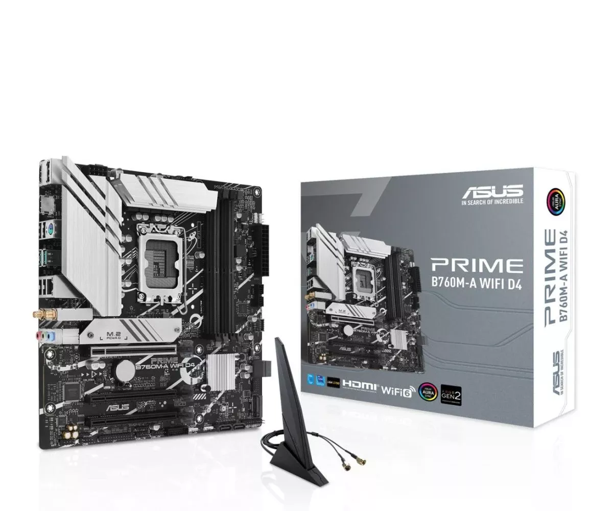 Материнская плата ASUS OUTLET - PRIME B760M-A WIFI DDR4 EU