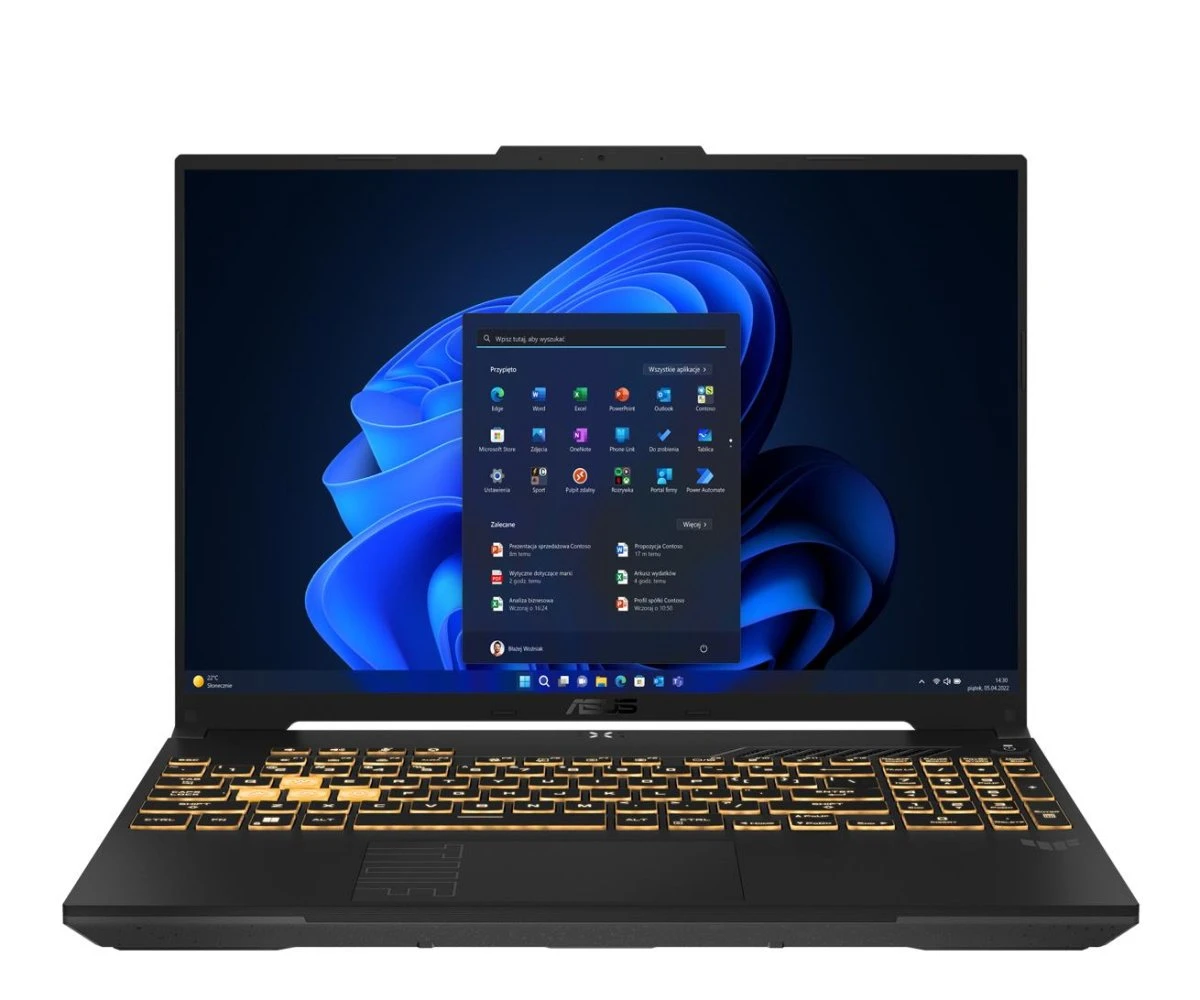 Ноутбук ASUS TUF Gaming F16 Core 5-210H/24GB/1TB+512/Win11X RTX4050 144Hz (FX607VU-I5165)
