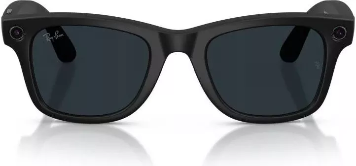 Ray-Ban Meta Wayfarer Gen 2 Large Matte Black Frame/Clear to Grey Transitions Lenses (RW4012 601S1Z 53-22)