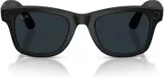 Ray-Ban Meta Wayfarer Gen 2 Large Matte Black Frame/Clear to Grey Transitions Lenses (RW4012 601S1Z 53-22)