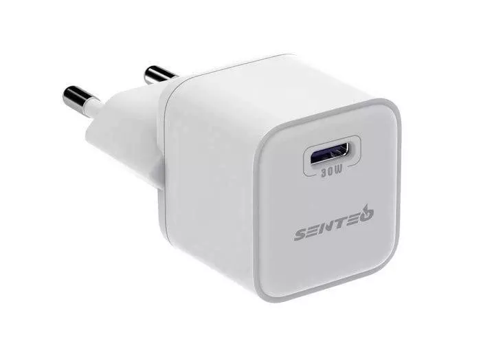 Сетевое зарядное устройство Senteo Z-09 30W White