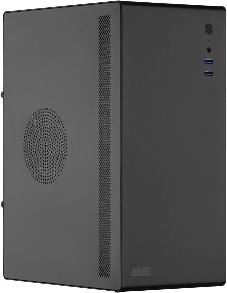 Корпус 2E Credo V200B Black (2E-V200B) (UA)