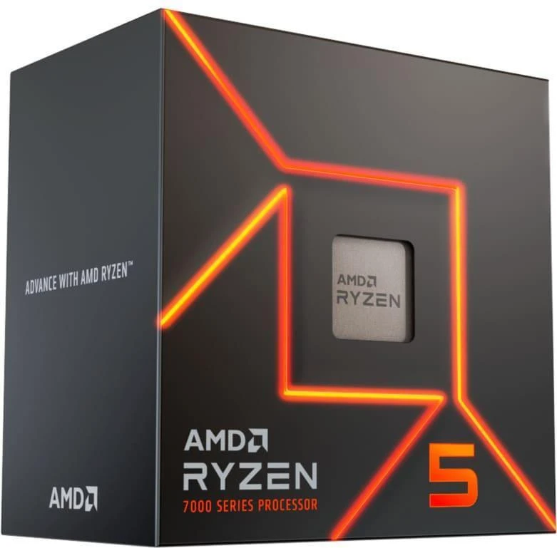 Процесор AMD Ryzen 5 7400 (100-100001900BOX) (UA)