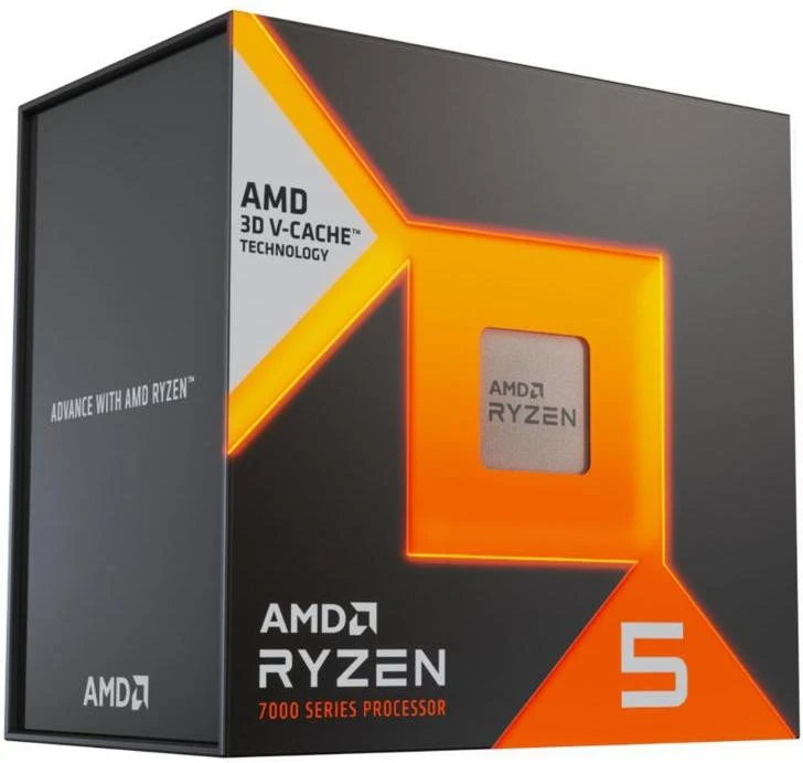Процесор AMD Ryzen 5 7500X3D (100-100001904WOF) (UA)