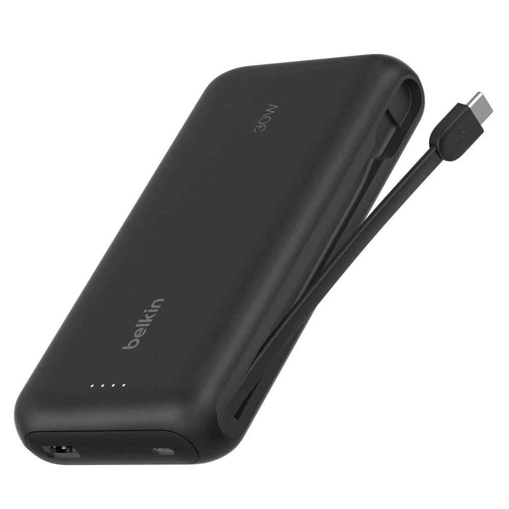 Мобильная батарея Belkin BoostCharge 20000 mAh 30W with USB-C Black (BPB024HQBK) (UA)
