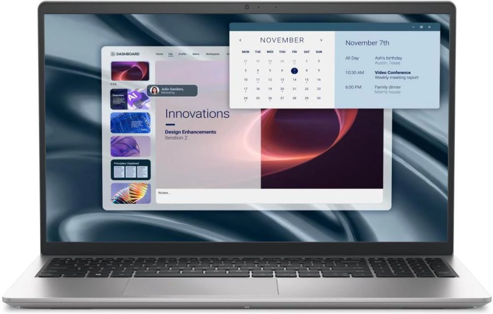 Ноутбук Dell Pro 15 Essential (PV15250RPLU003UA_W11P) (UA)