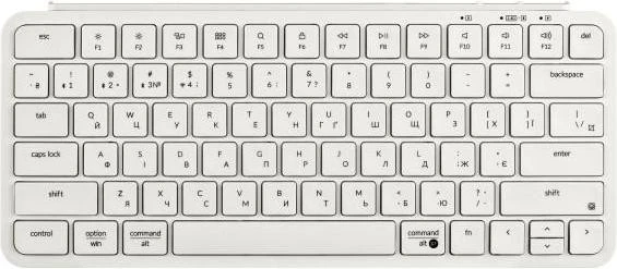 Клавіатура Keychron B1 Pro Ivory White (B1P-K8-UA) (UA)