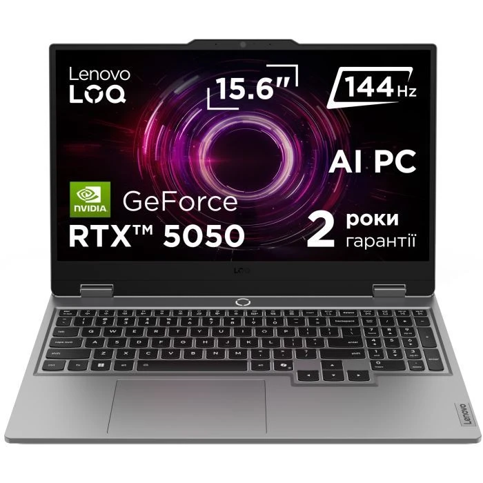 Ноутбук Lenovo LOQ 15AHP10 (83JG0033RA) (UA)