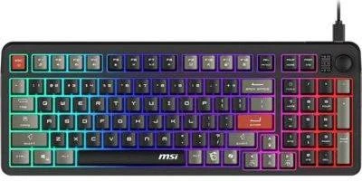 Клавіатура MSI FORGE GK110 Black (S11-04UA226-HH9) (UA)