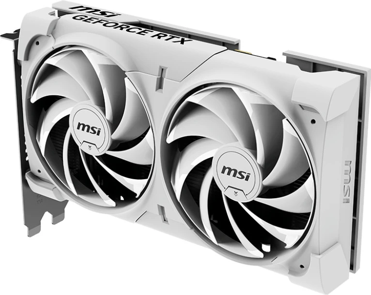 Відеокарта MSI GeForce RTX 5060 8G VENTUS 2X OC WHITE (G5060-8V2CW) (912-V537-003) (UA)