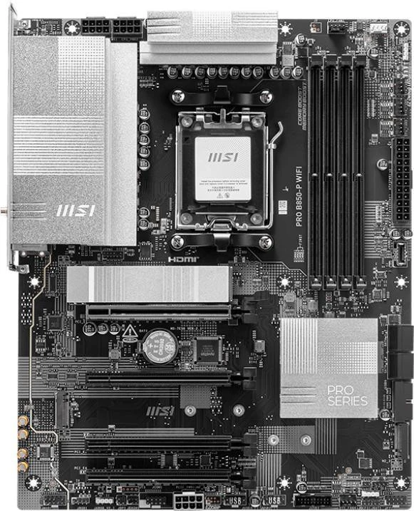 Материнская плата MSI PRO B850-P WIFI (911-7E56-021) (UA)