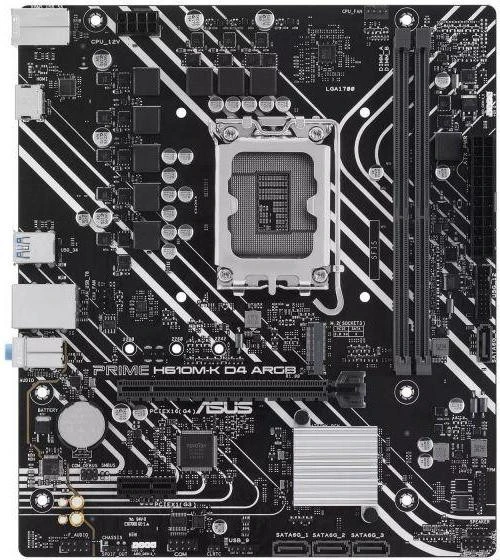 Материнская плата ASUS PRIME H610M-K D4 ARGB (90MB1HN0-M0EAY0) (UA)