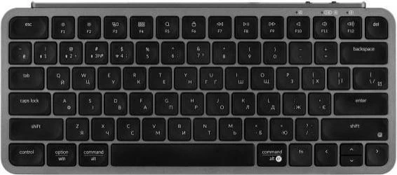 Клавіатура Keychron B1 Pro Space Gray (B1P-K1-UA) (UA)