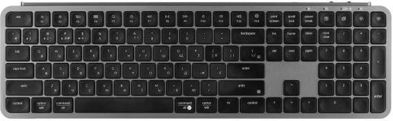 Клавіатура Keychron B6 Pro Space Gray (B6P-K1-UA) (UA)