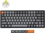 Keychron K2 Max 84Key Super Banana Black (K2M-J4-UA) (UA)