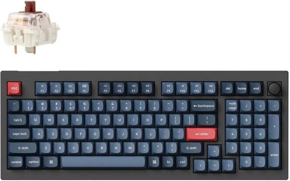 Клавиатура Keychron V5 Max Black (V5M-D3-UA) (UA)