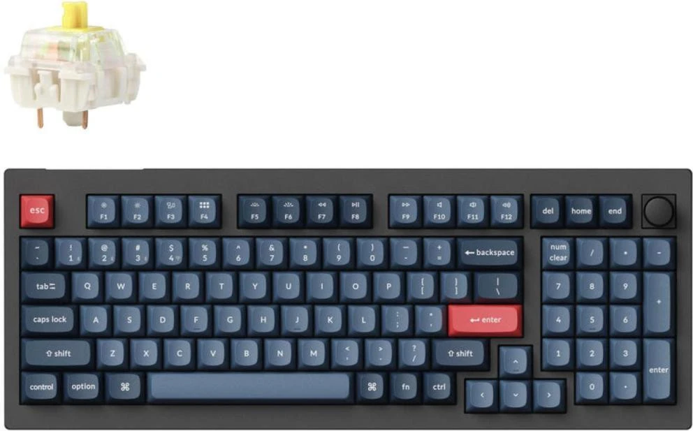 Клавіатура Keychron V5 Max Black (V5M-D4-UA) (UA)