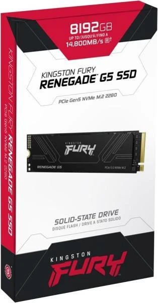 SSD диск Kingston FURY Renegade G5 8 TB (SFYR2D/8T1) (UA)