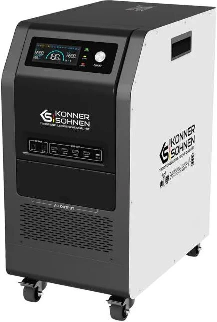 Зарядная станция Konner&Sohnen KS 5200PS-NEW (UA)