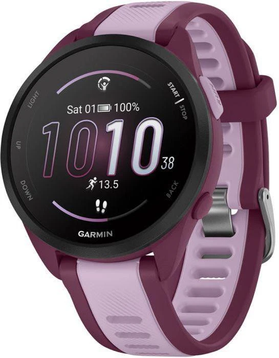 Смарт-часы Garmin Forerunner 165 Music Berry/Lilac (010-02863-33/B3)