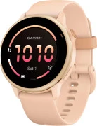 Смарт-годинники Garmin Vivoactive 6 Metallic Pink Dawn з Pink Dawn Band (010-02985-03/43)