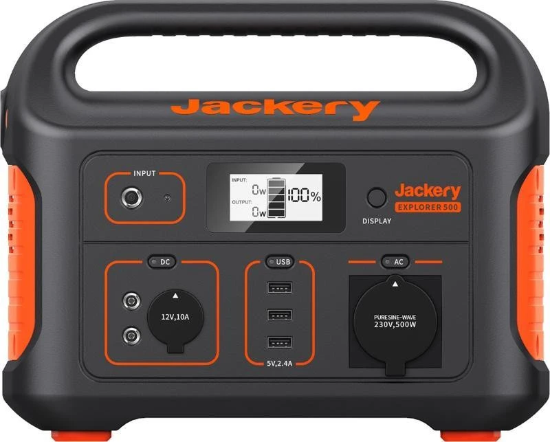 Зарядная станция Jackery Explorer 500 V2 (21-0001-000275)