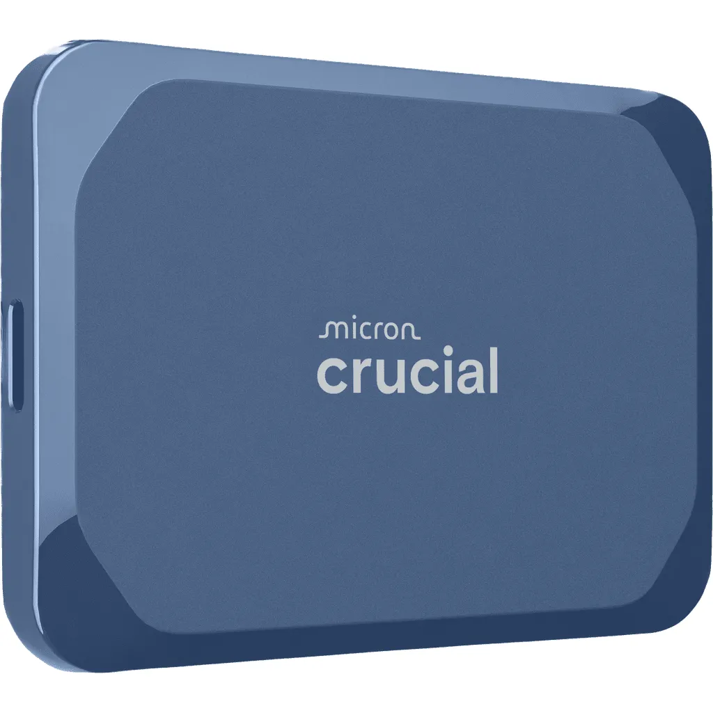 SSD диск Crucial X10 1 TB Blue (CT1000X10SSD9)